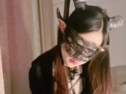 極品尤物八月未央 小惡魔大尺度自慰插穴